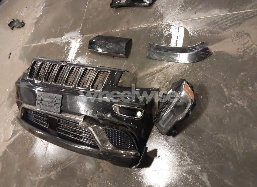 Photo 12 of 2016 Jeep Grand CHEROKEE HIGH ALTITUDE (VIN 1C4RJFCG8GC494231)