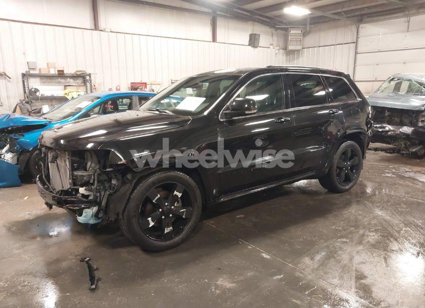 Photo 2 of 2016 Jeep Grand CHEROKEE HIGH ALTITUDE (VIN 1C4RJFCG8GC494231)