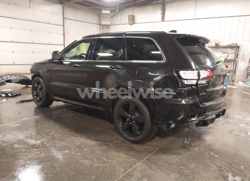 Photo 3 of 2016 Jeep Grand CHEROKEE HIGH ALTITUDE (VIN 1C4RJFCG8GC494231)