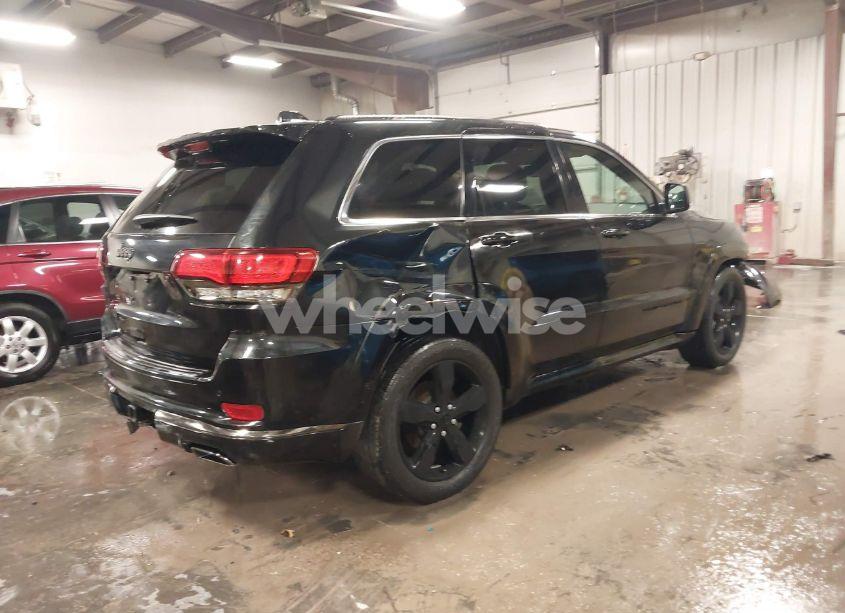 Photo 4 of 2016 Jeep Grand CHEROKEE HIGH ALTITUDE (VIN 1C4RJFCG8GC494231)