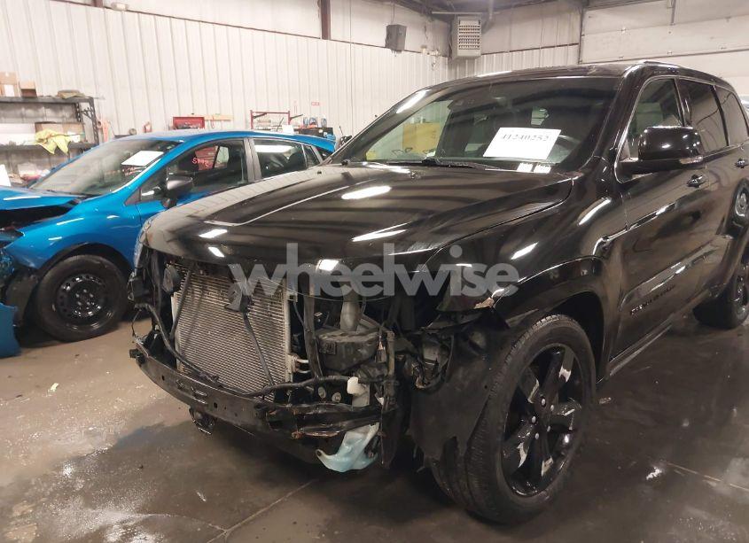 Photo 6 of 2016 Jeep Grand CHEROKEE HIGH ALTITUDE (VIN 1C4RJFCG8GC494231)