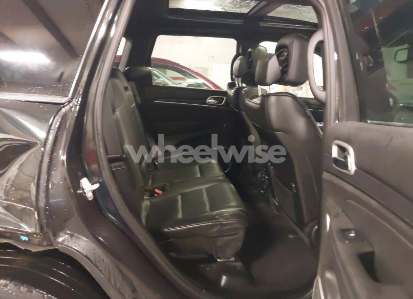 Photo 8 of 2016 Jeep Grand CHEROKEE HIGH ALTITUDE (VIN 1C4RJFCG8GC494231)