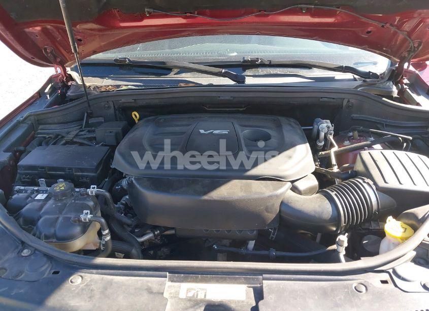 Photo 10 of 2017 Jeep Grand CHEROKEE OVERLAND 4X4 (VIN 1C4RJFCG8HC608729)