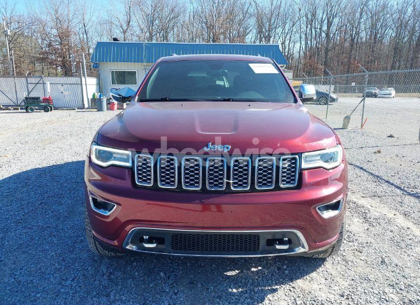 Photo 12 of 2017 Jeep Grand CHEROKEE OVERLAND 4X4 (VIN 1C4RJFCG8HC608729)