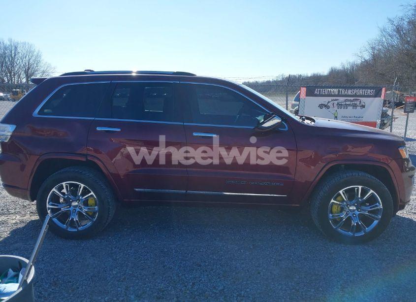 Photo 13 of 2017 Jeep Grand CHEROKEE OVERLAND 4X4 (VIN 1C4RJFCG8HC608729)