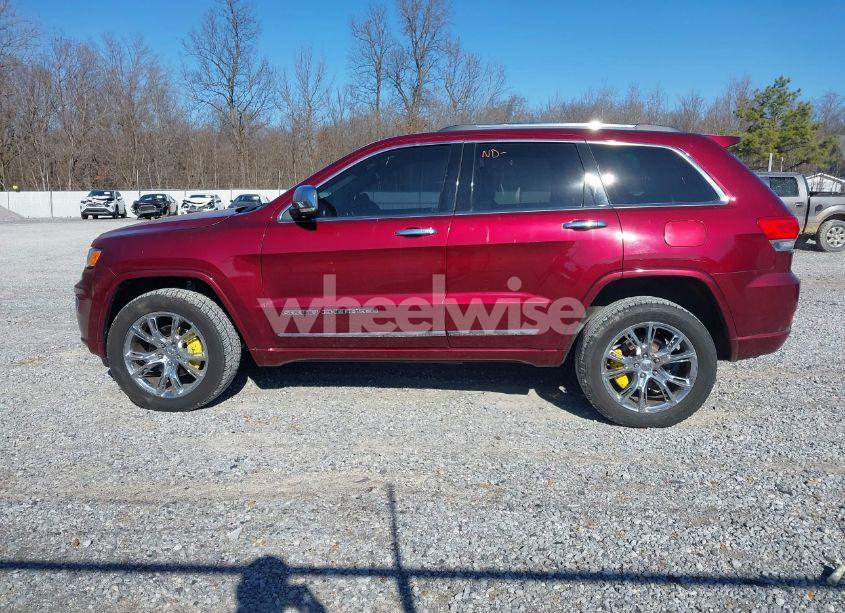 Photo 14 of 2017 Jeep Grand CHEROKEE OVERLAND 4X4 (VIN 1C4RJFCG8HC608729)