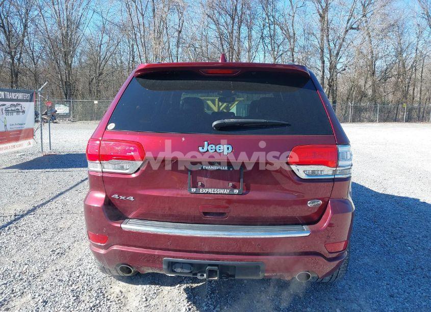 Photo 16 of 2017 Jeep Grand CHEROKEE OVERLAND 4X4 (VIN 1C4RJFCG8HC608729)