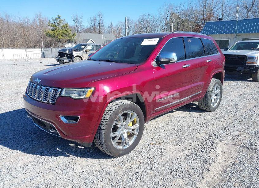 Photo 2 of 2017 Jeep Grand CHEROKEE OVERLAND 4X4 (VIN 1C4RJFCG8HC608729)