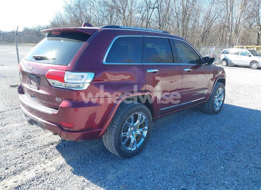 Photo 4 of 2017 Jeep Grand CHEROKEE OVERLAND 4X4 (VIN 1C4RJFCG8HC608729)