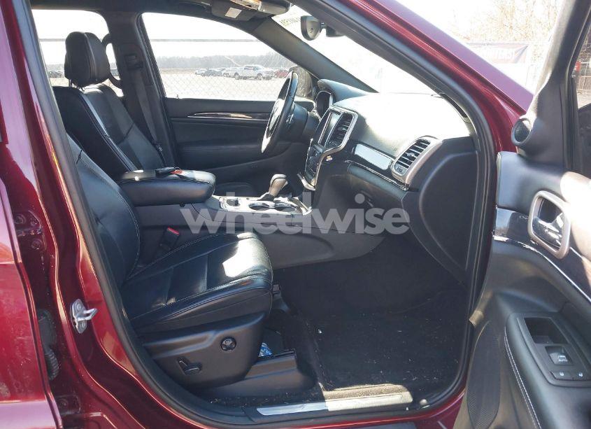 Photo 5 of 2017 Jeep Grand CHEROKEE OVERLAND 4X4 (VIN 1C4RJFCG8HC608729)