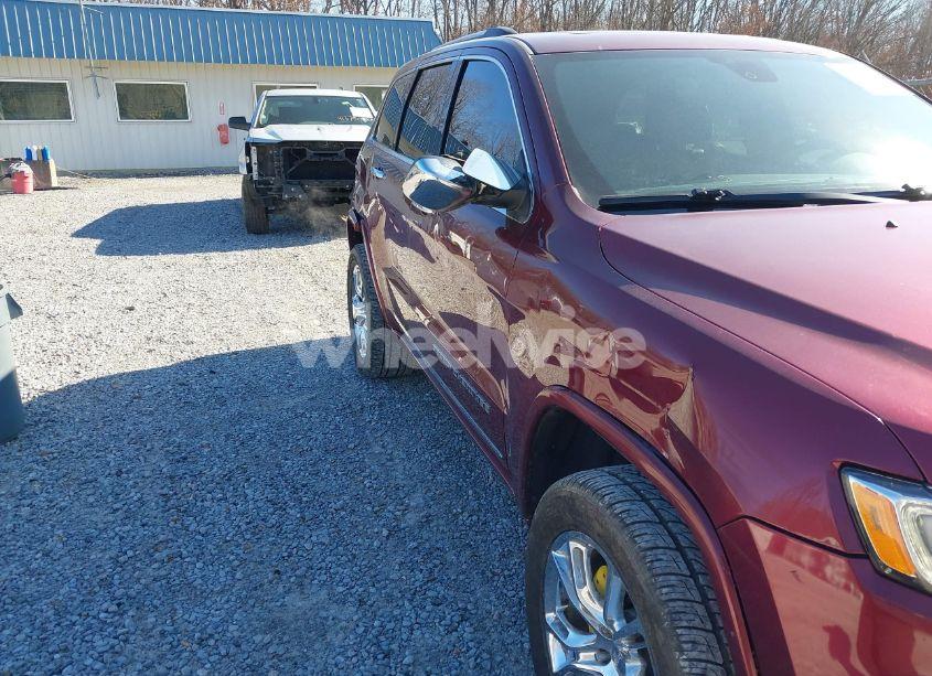 Photo 6 of 2017 Jeep Grand CHEROKEE OVERLAND 4X4 (VIN 1C4RJFCG8HC608729)