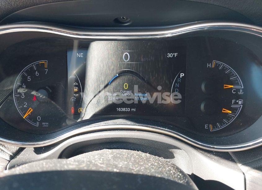 Photo 7 of 2017 Jeep Grand CHEROKEE OVERLAND 4X4 (VIN 1C4RJFCG8HC608729)