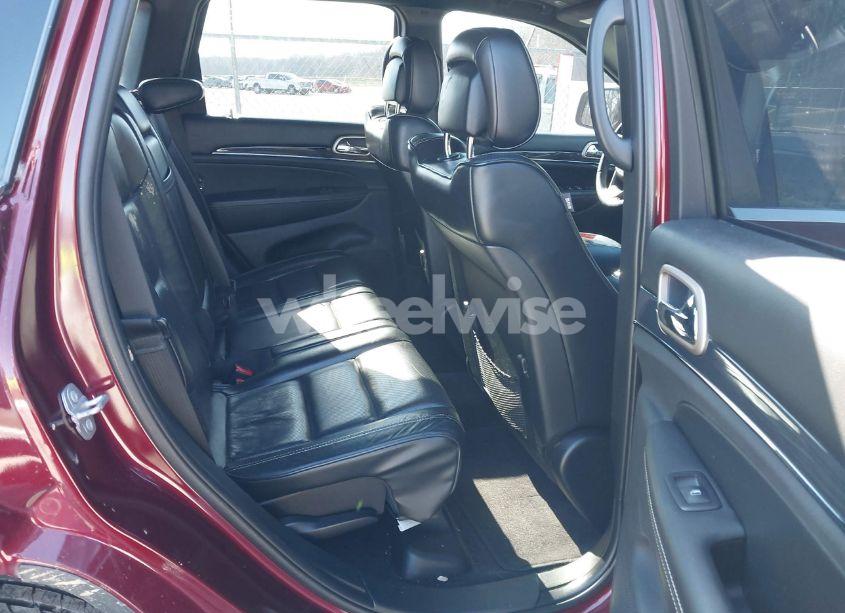 Photo 8 of 2017 Jeep Grand CHEROKEE OVERLAND 4X4 (VIN 1C4RJFCG8HC608729)