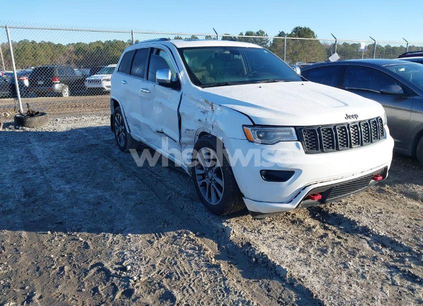 2017 Jeep Grand CHEROKEE OVERLAND 4X4 (VIN 1C4RJFCG8HC641729) main photo