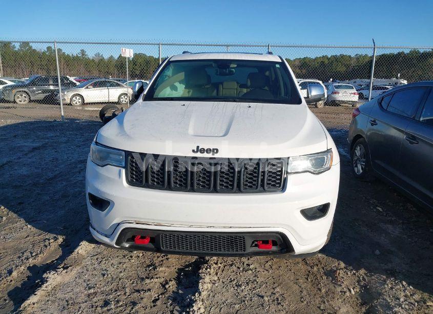 Photo 12 of 2017 Jeep Grand CHEROKEE OVERLAND 4X4 (VIN 1C4RJFCG8HC641729)