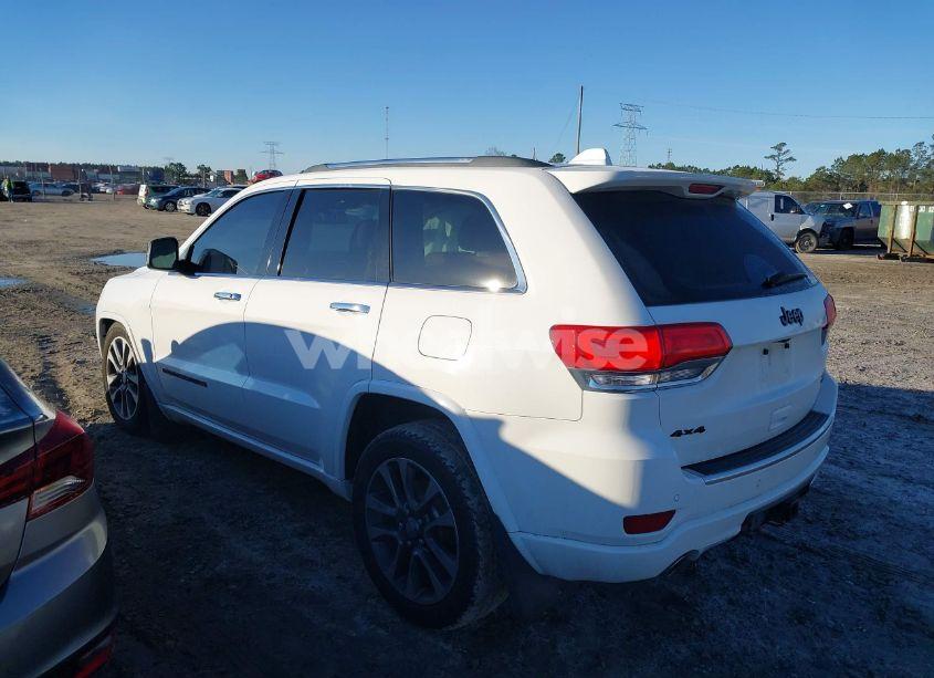 Photo 14 of 2017 Jeep Grand CHEROKEE OVERLAND 4X4 (VIN 1C4RJFCG8HC641729)
