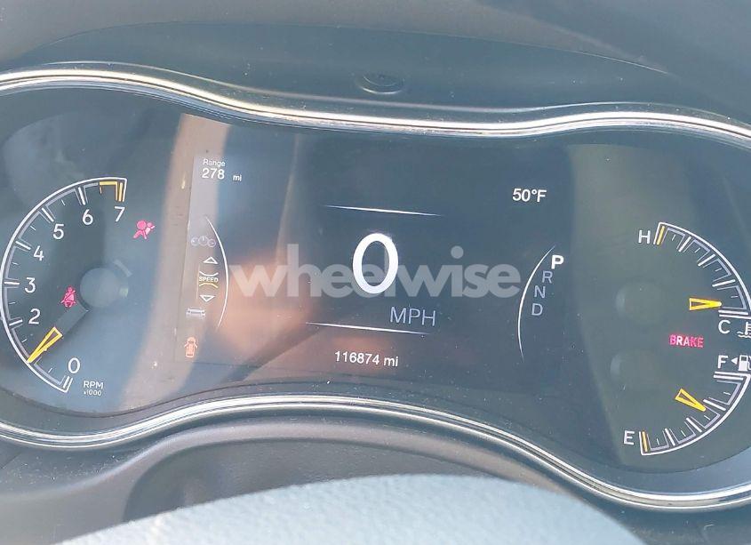 Photo 15 of 2017 Jeep Grand CHEROKEE OVERLAND 4X4 (VIN 1C4RJFCG8HC641729)