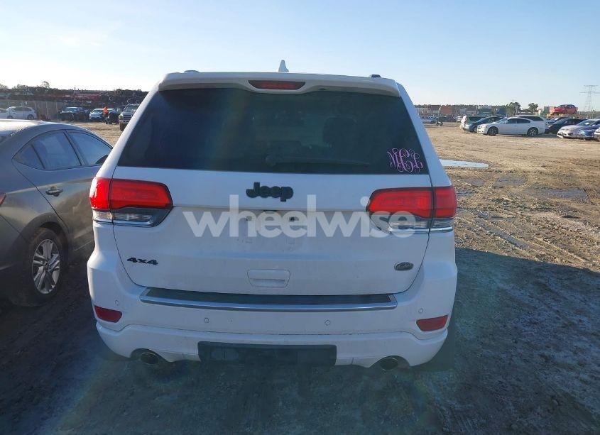 Photo 16 of 2017 Jeep Grand CHEROKEE OVERLAND 4X4 (VIN 1C4RJFCG8HC641729)