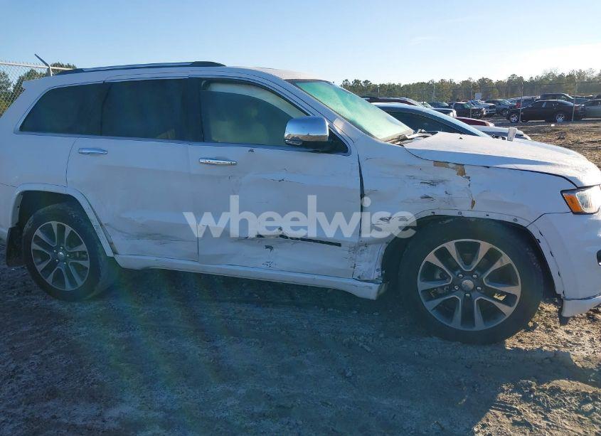 Photo 18 of 2017 Jeep Grand CHEROKEE OVERLAND 4X4 (VIN 1C4RJFCG8HC641729)