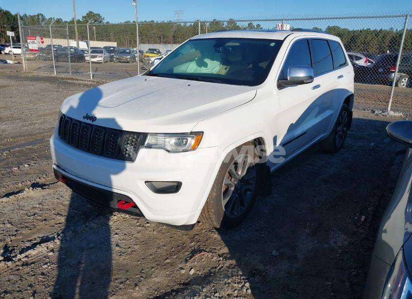 Photo 2 of 2017 Jeep Grand CHEROKEE OVERLAND 4X4 (VIN 1C4RJFCG8HC641729)