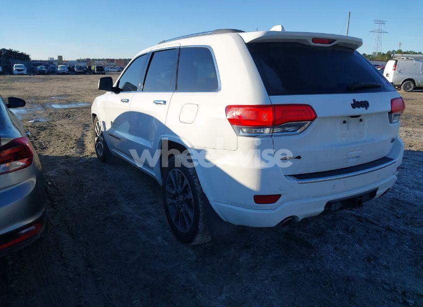 Photo 3 of 2017 Jeep Grand CHEROKEE OVERLAND 4X4 (VIN 1C4RJFCG8HC641729)