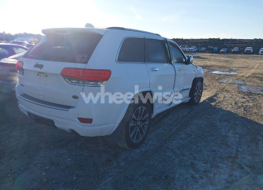 Photo 4 of 2017 Jeep Grand CHEROKEE OVERLAND 4X4 (VIN 1C4RJFCG8HC641729)