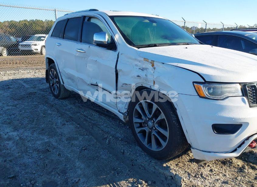 Photo 6 of 2017 Jeep Grand CHEROKEE OVERLAND 4X4 (VIN 1C4RJFCG8HC641729)