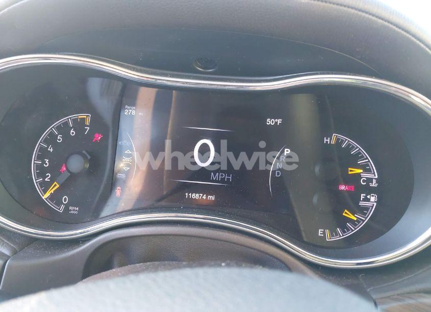 Photo 7 of 2017 Jeep Grand CHEROKEE OVERLAND 4X4 (VIN 1C4RJFCG8HC641729)