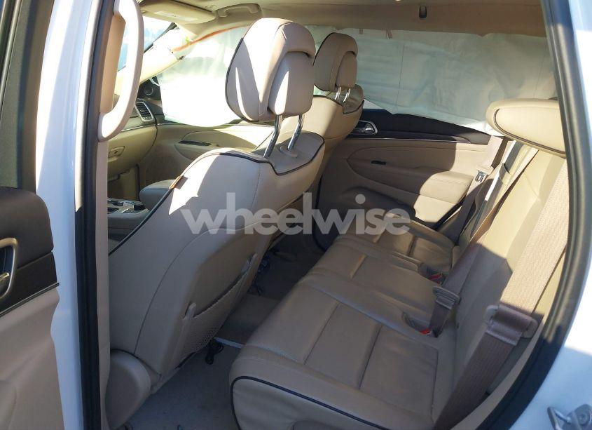 Photo 8 of 2017 Jeep Grand CHEROKEE OVERLAND 4X4 (VIN 1C4RJFCG8HC641729)