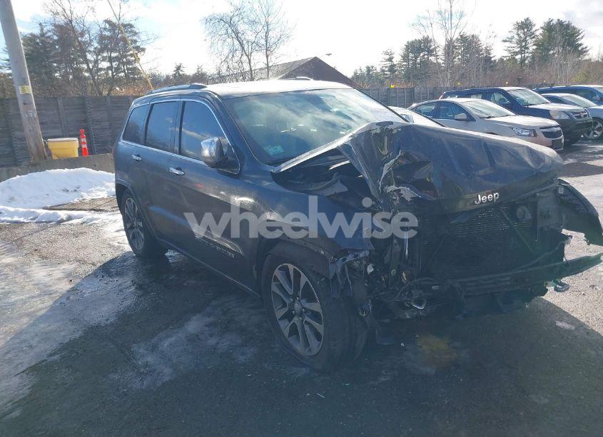 2017 Jeep Grand CHEROKEE OVERLAND 4X4 (VIN 1C4RJFCG8HC835645) main photo