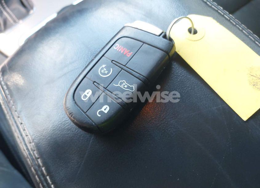 Photo 11 of 2017 Jeep Grand CHEROKEE OVERLAND 4X4 (VIN 1C4RJFCG8HC835645)