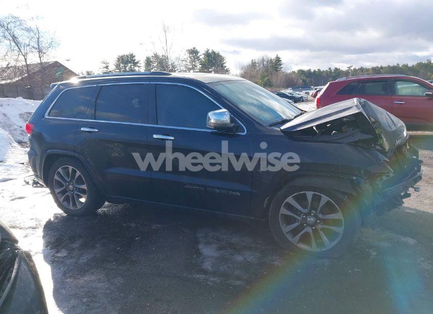 Photo 14 of 2017 Jeep Grand CHEROKEE OVERLAND 4X4 (VIN 1C4RJFCG8HC835645)