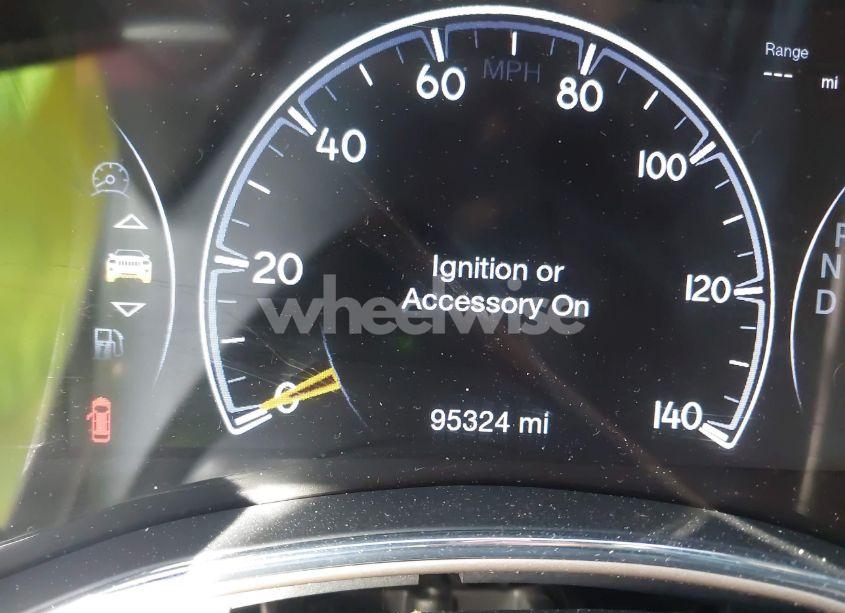 Photo 16 of 2017 Jeep Grand CHEROKEE OVERLAND 4X4 (VIN 1C4RJFCG8HC835645)