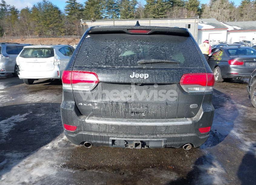 Photo 17 of 2017 Jeep Grand CHEROKEE OVERLAND 4X4 (VIN 1C4RJFCG8HC835645)