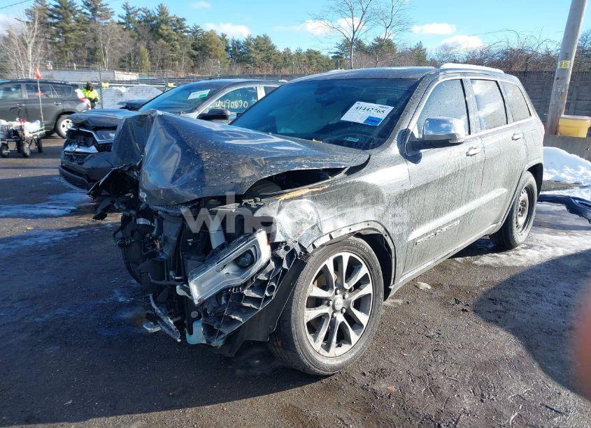 Photo 2 of 2017 Jeep Grand CHEROKEE OVERLAND 4X4 (VIN 1C4RJFCG8HC835645)