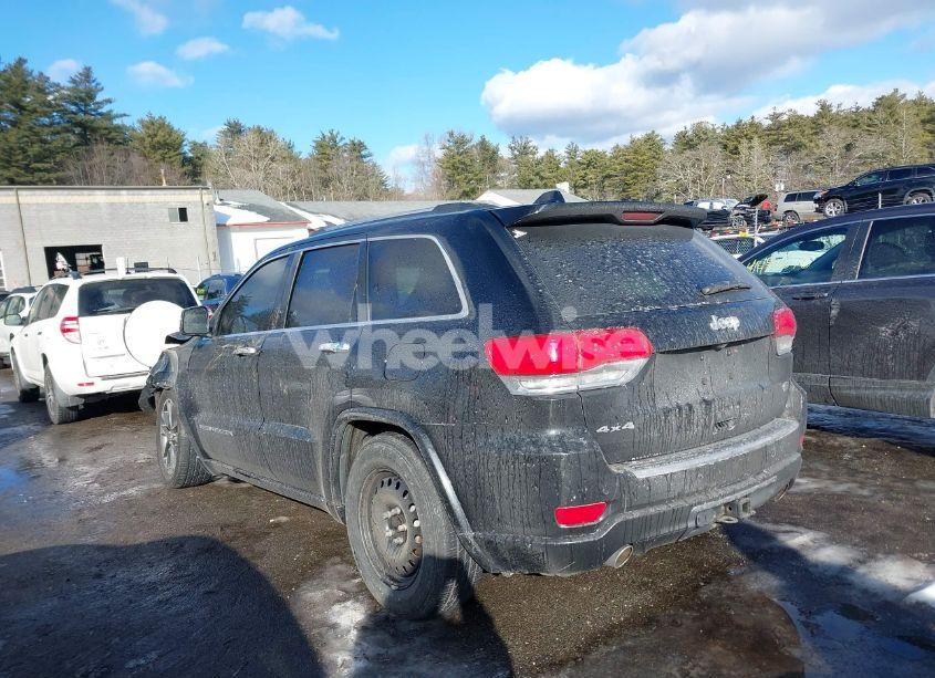 Photo 3 of 2017 Jeep Grand CHEROKEE OVERLAND 4X4 (VIN 1C4RJFCG8HC835645)