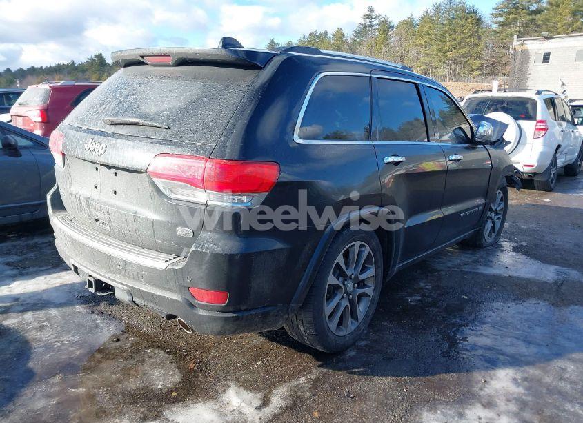 Photo 4 of 2017 Jeep Grand CHEROKEE OVERLAND 4X4 (VIN 1C4RJFCG8HC835645)