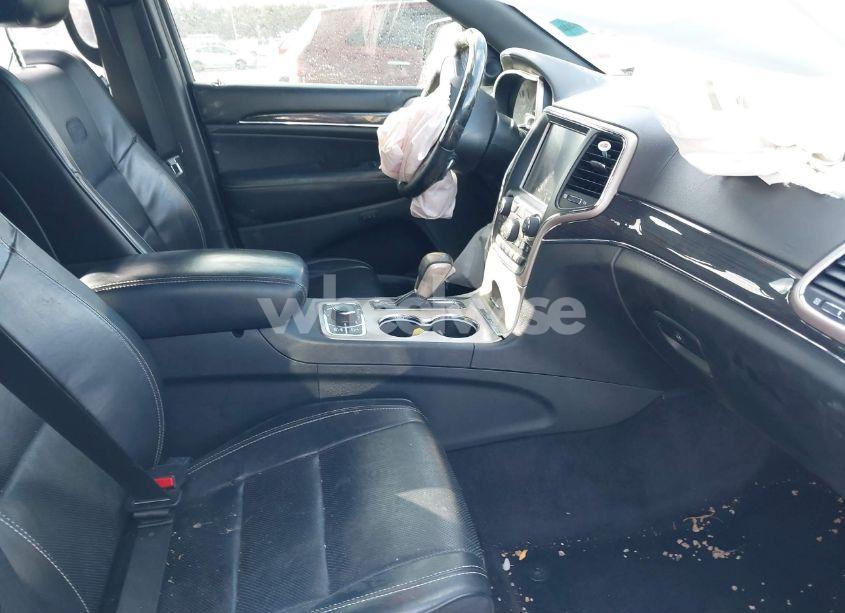 Photo 5 of 2017 Jeep Grand CHEROKEE OVERLAND 4X4 (VIN 1C4RJFCG8HC835645)