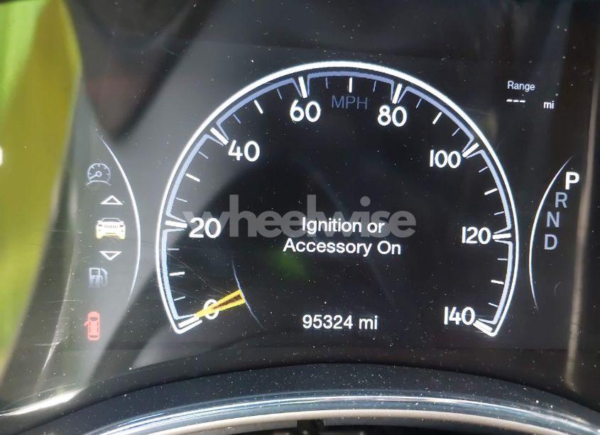 Photo 7 of 2017 Jeep Grand CHEROKEE OVERLAND 4X4 (VIN 1C4RJFCG8HC835645)