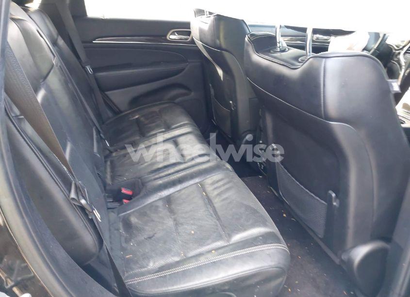 Photo 8 of 2017 Jeep Grand CHEROKEE OVERLAND 4X4 (VIN 1C4RJFCG8HC835645)