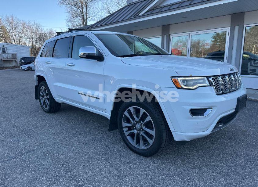 2018 Jeep Grand CHEROKEE OVERLAND (VIN 1C4RJFCG8JC227467) main photo