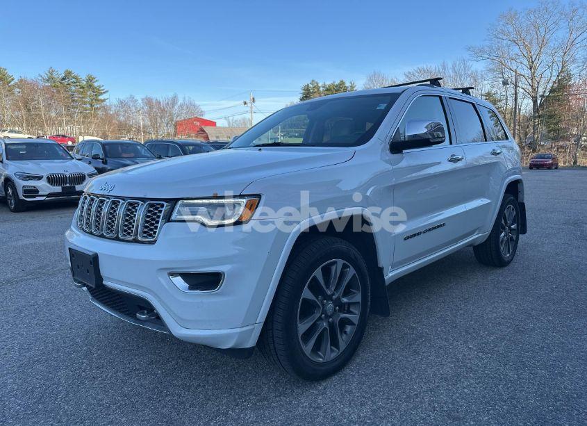 Photo 2 of 2018 Jeep Grand CHEROKEE OVERLAND (VIN 1C4RJFCG8JC227467)