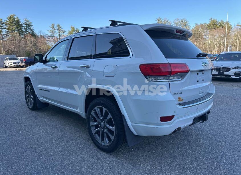 Photo 3 of 2018 Jeep Grand CHEROKEE OVERLAND (VIN 1C4RJFCG8JC227467)