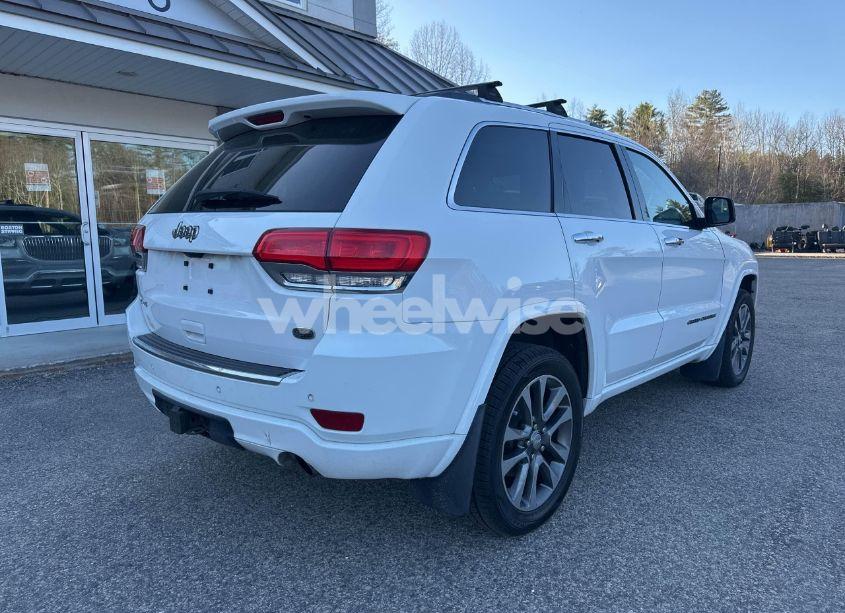 Photo 4 of 2018 Jeep Grand CHEROKEE OVERLAND (VIN 1C4RJFCG8JC227467)