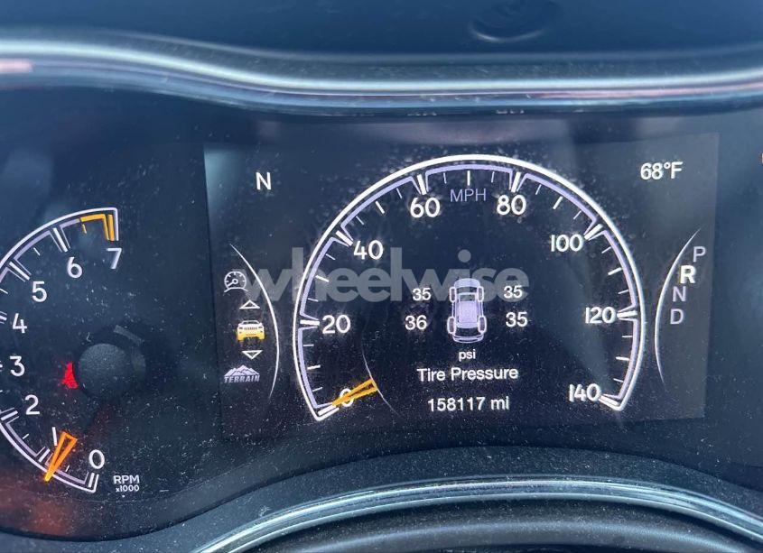 Photo 7 of 2018 Jeep Grand CHEROKEE OVERLAND (VIN 1C4RJFCG8JC227467)