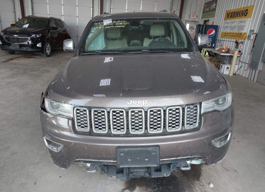 Photo 12 of 2018 Jeep Grand CHEROKEE OVERLAND 4X4 (VIN 1C4RJFCG8JC227890)