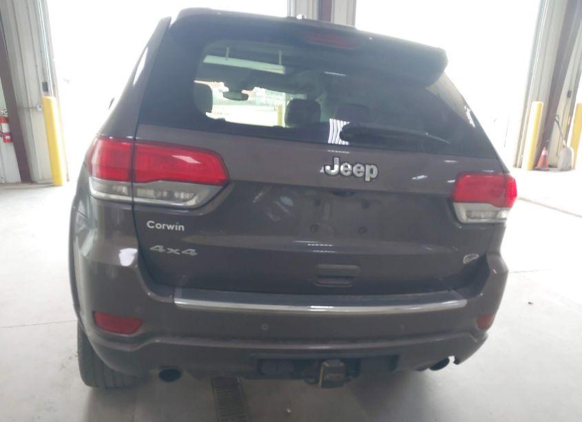 Photo 16 of 2018 Jeep Grand CHEROKEE OVERLAND 4X4 (VIN 1C4RJFCG8JC227890)