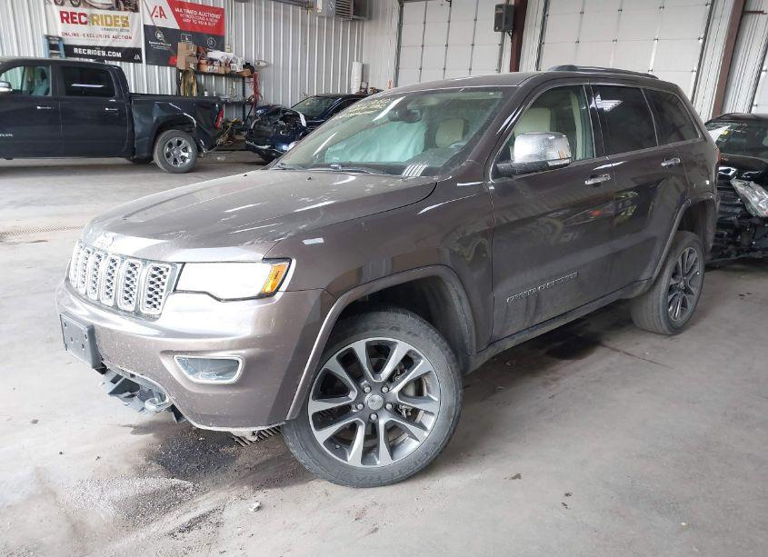 Photo 2 of 2018 Jeep Grand CHEROKEE OVERLAND 4X4 (VIN 1C4RJFCG8JC227890)