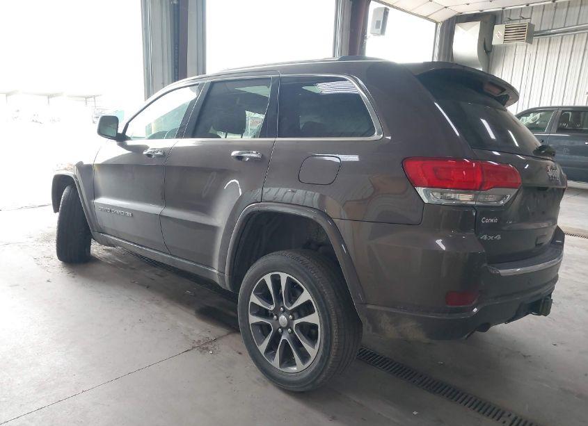 Photo 3 of 2018 Jeep Grand CHEROKEE OVERLAND 4X4 (VIN 1C4RJFCG8JC227890)