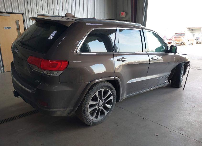 Photo 4 of 2018 Jeep Grand CHEROKEE OVERLAND 4X4 (VIN 1C4RJFCG8JC227890)